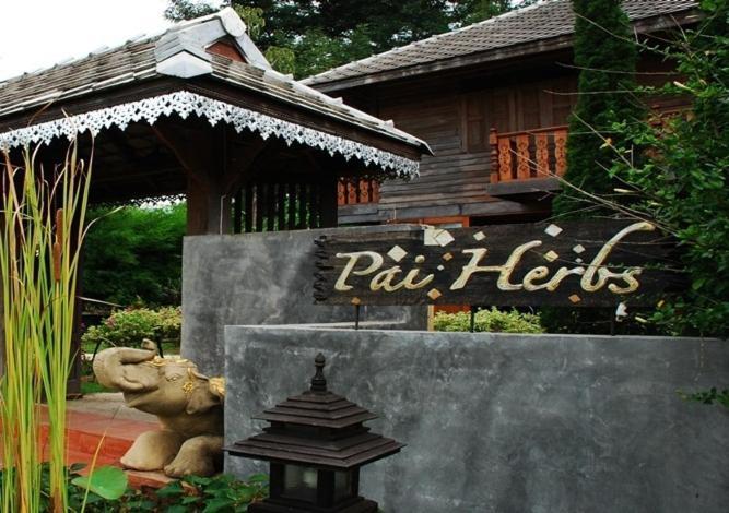 Pai Herbs Resort Екстериор снимка